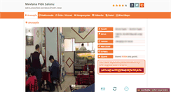 Desktop Screenshot of mevlanapide.bayrakliport.com