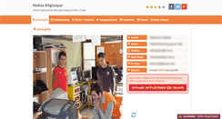 Desktop Screenshot of noktabilgisayar.bayrakliport.com